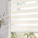 Amazon.com: Persilux Blackout Zebra Blinds for Windows (34.5" W x 47" H, Beige) Cordless Zebra Shades for Indoor Windows, Sheer Shades Thermal Insulated Blinds with Upgraded Cassette, Window Shades for Home : Home & Kitchen