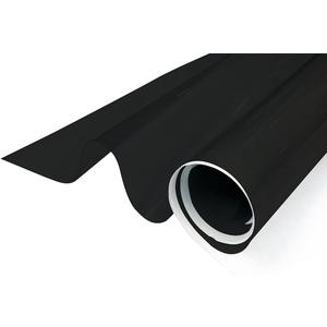 G Greenfilm Static Cling 5% Dark Window Tint for Residential and Automotive - DIY Non-Adhesive, UV Protection, Sun Blocking, Heat Control, Removable, Renter-Friendly Window Cling Film (24" x 212")