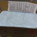 Amazon Basics Leak-Proof Dog and Puppy Potty Training Pee Pads with Quick-Dry 5-Layer Super Absorbent Design, Regular Size 22 x 22 inch, Blue & White, 100 Count