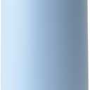 REDUCE 24 oz Hydrate Pro Stainless Steel Insulated Water Bottle - Flip Top Leak-Proof Lid, Dishwasher Safe, BPA-Free, Dual Wall Vacuum, Keeps Drinks Cold for 48 Hrs, Cup Holder Friendly - Glacier