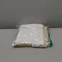 decorUhome Spring Chenille Soft Throw Pillow Covers 24x24 Set of 2, Farmhouse Velvet Neutral Decorative Euro Pillow Covers with Stitched Edge for Couch Sofa Bed Home Decor, White