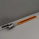 Hedge Trimmer Attachment, 16 Inch Universal Design, 270 Rotation Capability Dual-Direction Structure, Compatible with Husqvarna, Troy-Belt, Remington Gasoline Trimmers