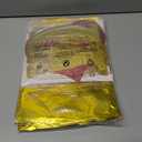 2 x 50th Brithday Decorations for Men Women - Funny Gold Glitter 50th Birthday Banner Sign, 50 Balloon Number & Triangle Banner Set - 50th Birthday Gifts for Her Him Party Favors Supplies