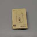 TECKNET Wireless Mouse (2.4G & BT5.0/3.0) Silent 4800 DPI Computer USB A & Bluetooth Mouse 6 Buttons, Wide Compatibility - Grey