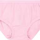 Fruit of the Loom Girls' Cotton Brief Underwear Multipacks 12