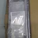 Nieifi Adhesive Wall Shelf, Shower Shelves 5 Pack with Soap Holder, Shower Organizer for Bathroom Organization, Clear