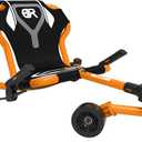 Ezyroller Drifter X Ride On Toy Ages 4-12+ Ideal Weight 40-110 lbs, Orange | Award Winning Outdoor & Indoor Ride On Toy for Boys & Girls
