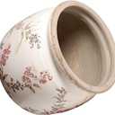Xiaan Jiaju Flower Pots, Vintage Ceramic Planters for Indoor Plants, 6.29'' Plant Pots with Drainage, French Country Lavender Vase & Planters, Antique Home Room Decor, Gardening & Housewarming Gifts