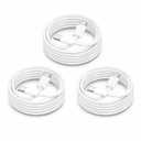 60W USB C to C Cable 3Pack 6FT PD 3.0 Fast Charging Cord for iPhone17 S26