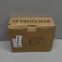 R8 Tire Inflator Portable Air Compressor, DC 12V Air Compressor Portable with Large Dual Digital Screen, 3X Faster Inflation Air Pump for Car, Bike, Ball, Motor (Red)