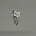 Long Range Pressure Washer Nozzle, Stainless Steel Shooter Tip with 1/4in NPT Quick Connect Tall Reach Tip Power Washer Accessories Adapter Parts Attachments for Rooftops Siding & Concrete Surfaces