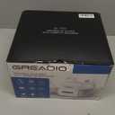 Greadio CD Player Boombox Cassette Player Combo with Bluetooth,AM/FM Radio,Stereo Sound with Remote Control,AUX/USB Drive,Tape Recording,AC/DC Powered,Headphone Jack,LCD Display for Home,Kids,Gift