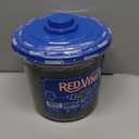 Red Vines Black Licorice Candy Black Licorice Soft Chewy Candy Twists 3.5 Lb Jar
