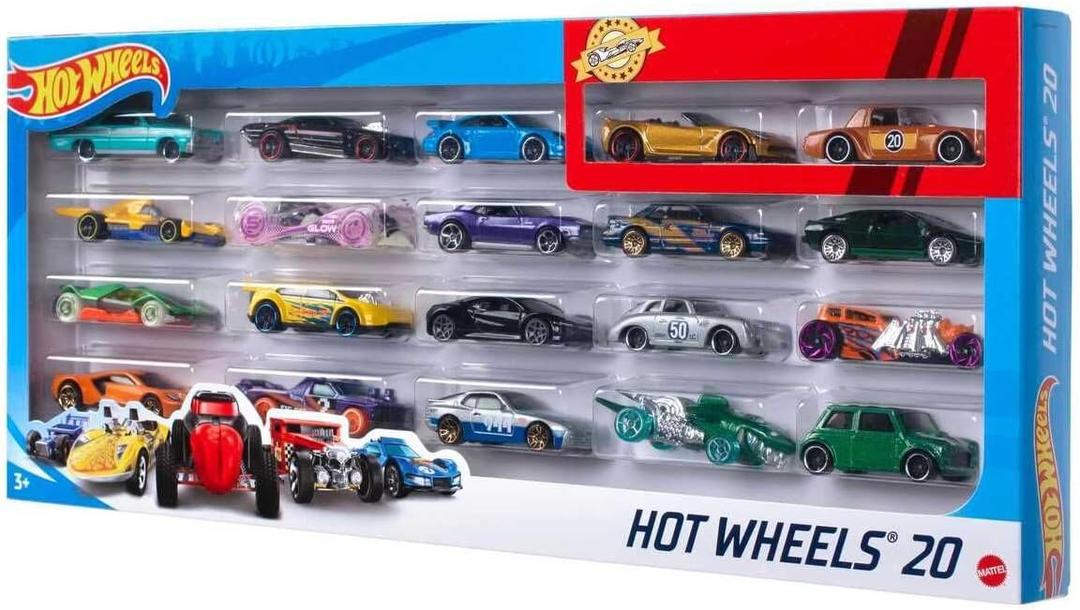 Hot Wheels 20 One Size Multi
