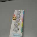 Frida Baby Silicone Paci Weaning System, BPA Free, Latex Free (5 Count (Pack of 1))