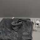 Electric Heating Pad for Neck Back Shoulder Pain Relief, Birthday Gifts for Women Men Mom Dad Elderly, 25"x37" Large Full Body Heating Pad for Menstrual Cramps - 5 Heat Levels/4 Timers/Auto Shut-Off (Gray)