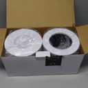 BAP9921 Replacement Filter Compatible with Bionaire BAP9921 True HEPA 360 Air Cleaner Purifier, Multi-Stage Filtration with Activated Carbon 2-IN-1, 2 Pack