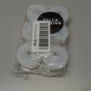 PREMIUM Ice Ball Molds (6-Pack), BPA Free 2.5 Inch Ice Spheres. Slow Melting Round Ice Cube Maker for Whiskey and Bourbon (Black)