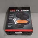Mueller Heart 5 Waffle Maker, Norwegian Waffle Iron, Adjustable Browning Control & Nonstick, Cool Touch Handle, Easy to Clean, Small Kitchen Appliances