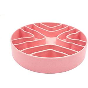 8 Inch Slow Eating Bowl - Healthy Design for Small & Medium Dogs & Cats - Anti Gulping, Cat & Dog Bowl, Slow Feeder