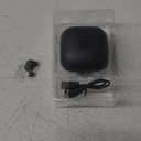 iLive Electronics Truly Wire-Free Earbuds, Sweat Resistant, Includes 3 Set of Ear Tips, Black (IAEBT270B) Black