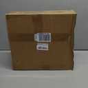 Amazon Basics Durable Wooden Suit Clothes Hangers - Cherry, 20-Pack