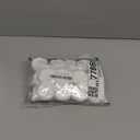 3000 Pcs White Rose Petals Artificial Flowers Silk Petals Table Scatters for Romantic Special Night Decorations, Weddings, Valentine's Day, Proposals, Anniversaries, and Bridal Showers Party Decor