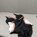 BMJL Womens One Piece Swimsuit Slimming Tummy Control Bathing Suit Color Block Shapewear Swim Suits 2026 (X-Large, Black)