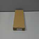 HZE Paper Towel Holder Under Cabinet, Wall Mount, Stainless Steel Paper Towel Holder for Kitchen and Bathroom, Adhesive or Screws, Silver (Black)