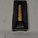 candyfouse Professional Beard Trimmer for Men, Hair Clippers with 4 Limit Combs, Cordless Rechargeable with LCD Display, Approaching Zero Gapped Cutting Grooming Kit (Black)