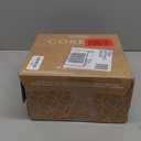 Corelle 4-Pc Meal Bowls Set Service for 4, Durable and Eco-Friendly 9-1/4-Inch Glass Bowls, Compact Stack Bowl Set, Microwave and Dishwasher Safe, White, 46 Ounces