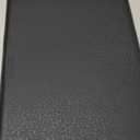 Case-it Folio Padded Laptop Sleeve | Faux Leather | Holds Up to 15 Inch Laptop | Microfiber Lined Gusseted Pocket | Internal Elastic Pocket | Laptop Protector | LAP-101-LL Black