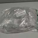 2 Pack, 10 Inch Clear Non-Skid Lazy Susan Organizers - Turntable Rack for Kitchen Cabinet, Pantry Organization and Storage, Fridge, Bathroom Closet, Vanity Countertop Makeup Organizing, Spice Rack