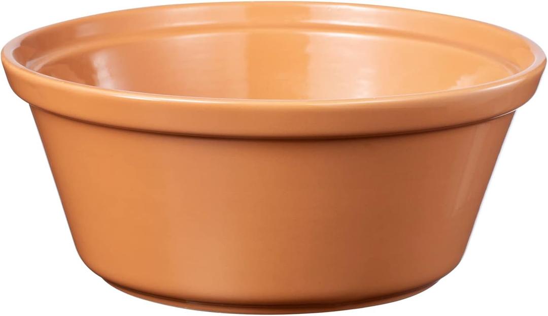 Premium Stoneware Bowl (Large, Almond)