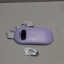 Portable Heating Pad for Cramps FSA, HSA Cordless Electric Period Fast Heat Pad for Back Pain Relief Menstrual Belt 6 Heat 6 Massage Gifts for Women Her Girlfriend Christmas Stocking Stuffers Purple