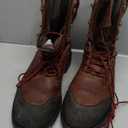 Thorogood Men's Hammerhead Series 8" Waterproof Nano Safety Toe Work Boot (10.5), Crazy Horse 