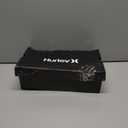 Hurley Women's Kayo Canvas Sneakers (9.5, Leopard/White)