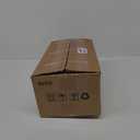 Tail Light Assembly Compatible with Dodge RAM 1500 2500 3500 1994-2001, RAM Brake Rear Lamp, W/O Bulb, Left and Right Side, Black Housing Clear Lens RAM94-01-H-BLACK