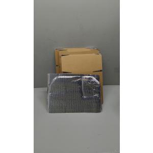 YSSOA 4 Pack 2Bag Insulated Shipping Boxes with Aluminum Foil Liner,Thermal Insulation Cold Pack Shipping Boxes for Frozen, Reusable Styrofoam Cooler Box, Small Mailing Box, 6’’X5’’X9’’