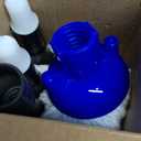 KeFanta Mop for Floor Cleaning,2 Pcs Cotton String Wet Mops Replacement Head Refill Compatible with Microfiber Cloth Mop & 0.8" Diameter Mops Handle(1 Handle & 2 Heads) (Small, Blue)