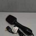 REVLON One-Step Hair Dryer and Styler, All-in-One Hair Brush Straightener for Salon-Quality Smooth & Straight Styles, Black (1 Count (Pack of 1))