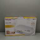 Beurer BY90 Baby Scale, Pet Scale, Digital, with Measuring Tape, tracking weight with App | For: Infant, Newborn, Toddler /Puppy, Cat - Animals | LCD Display, weighs Lbs/Kg/Oz Highly accurate