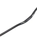 Wake 31.8mm MTB Mountain Bike Handlebar, Aluminum Alloy Mountain Bike Bicycle Riser Handlebar Extra Long 720/780mm with Paint Matte Surface (Black, 780mm)