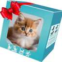 Cats Companion Plush Toy with Barking Tail Wagging Traction Rope Design for Toddler Learn to Crawl Barking Cats Plush Toy