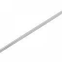uxcell 32" Aligning Pry Bar Round Crowbar Sleever Bar for Prying and Aligning, 0.6" Rod Diameter