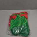 2 Pairs Christmas Elf Shoes Red Green Elf Shoes for Adult Christmas Elf Costume Accessories