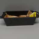 Lodge Seasoned Cast Iron Loaf Pan 8.5 Inches - Pre-Seasoned Rectangular Cast Iron Bakeware- Even Browning Bread Pan with Easy-Release Finish - PFAS-Free Non-Toxic Cookware