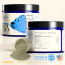 8-in-1 Dog Multivitamin  100% Natural Supplement Powder with Colostrum for Healthy Skin, Joints & Energy  Crafted by Dog Nutritionist Kayla Kowalski, Made in USA  30 Scoops