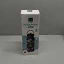 National Parks Water Bottle  40 oz Insulated Stainless Steel Water Jug with 63 Hand-Drawn Park Stickers, Outdoor Accessories & Gift Box  BPA-Free  Ideal for Hiking, Camping & Travel (Advanced Black)