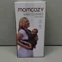 Momcozy Baby Carrier - Ergonomic, Cozy and Lightweight Carrier for 7-45lbs, Effortless to Put On, Ideal for Hands-Free Parenting, Enhanced Lumbar Support, Houndstooth